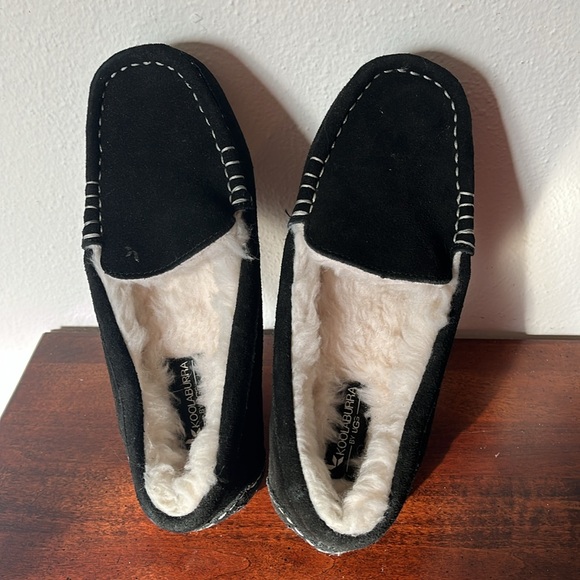Kookaburra by UGG Black Slippers NWOT Lezly Slipper - Picture 4 of 6